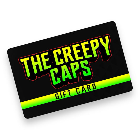 The Creepy Caps Gift Card – Perfect for Tattoo Artists